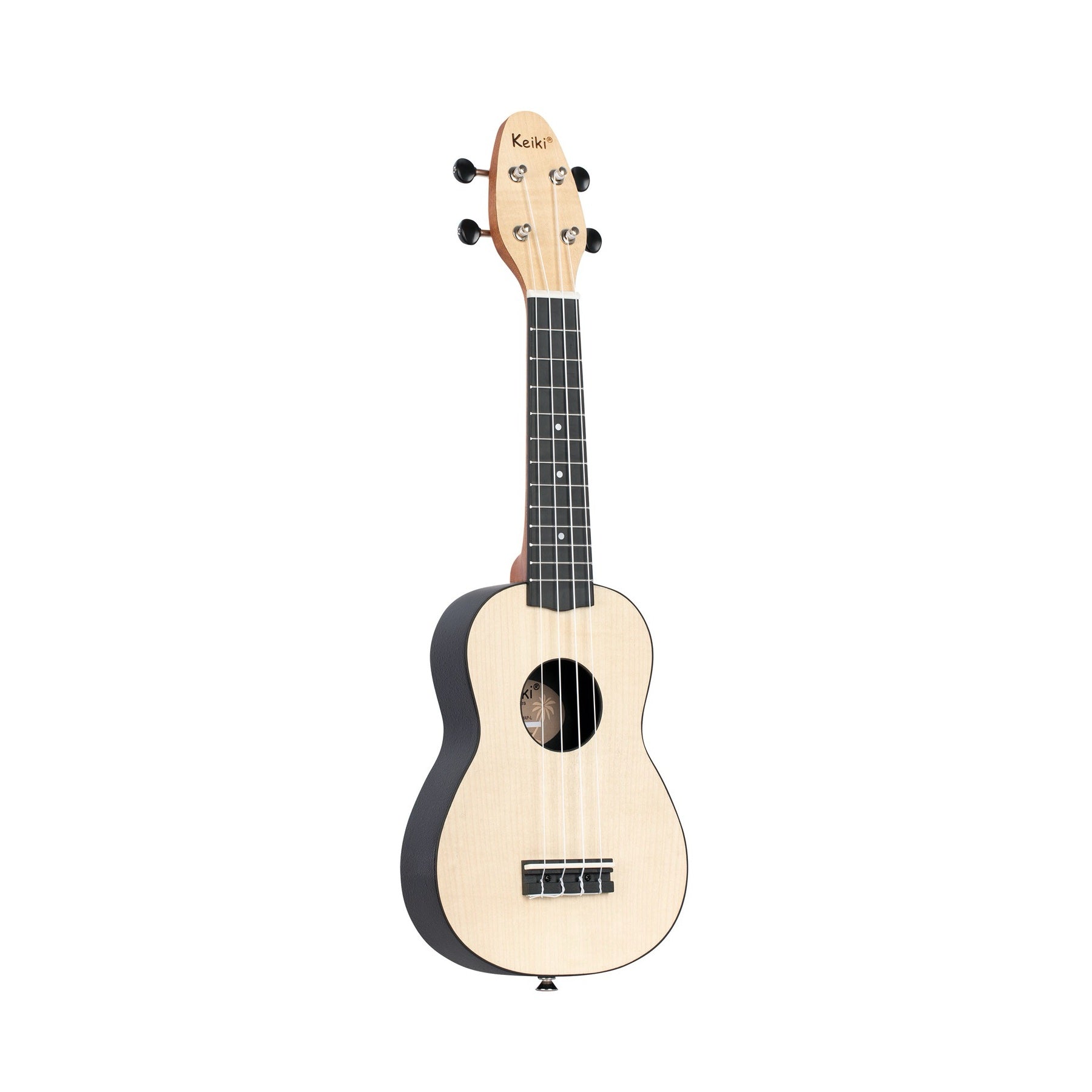K2-MAP-L Soprano ukulele vänsterhänt