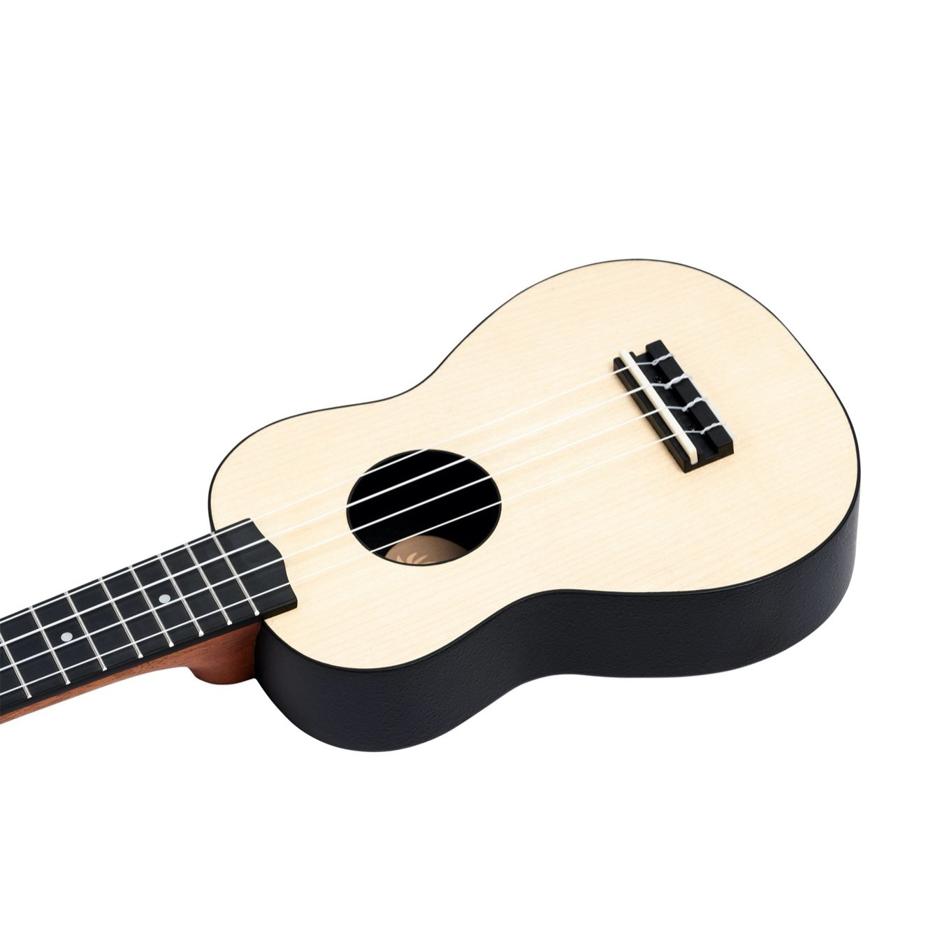 K2-MAP-L Soprano ukulele vänsterhänt