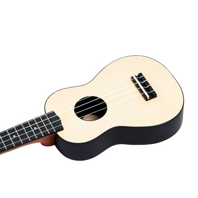 K2-MAP-L Soprano ukulele vänsterhänt
