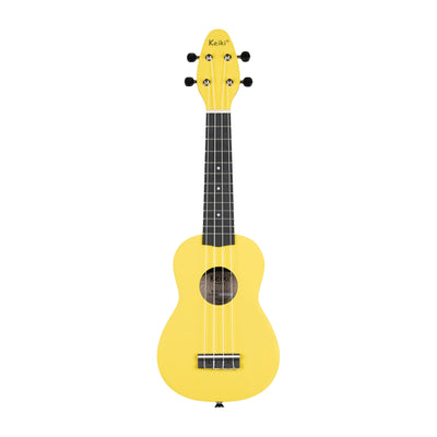 Ortega - K2-FYD Lemon Green ukulele paket - Musik Utan Gränser 