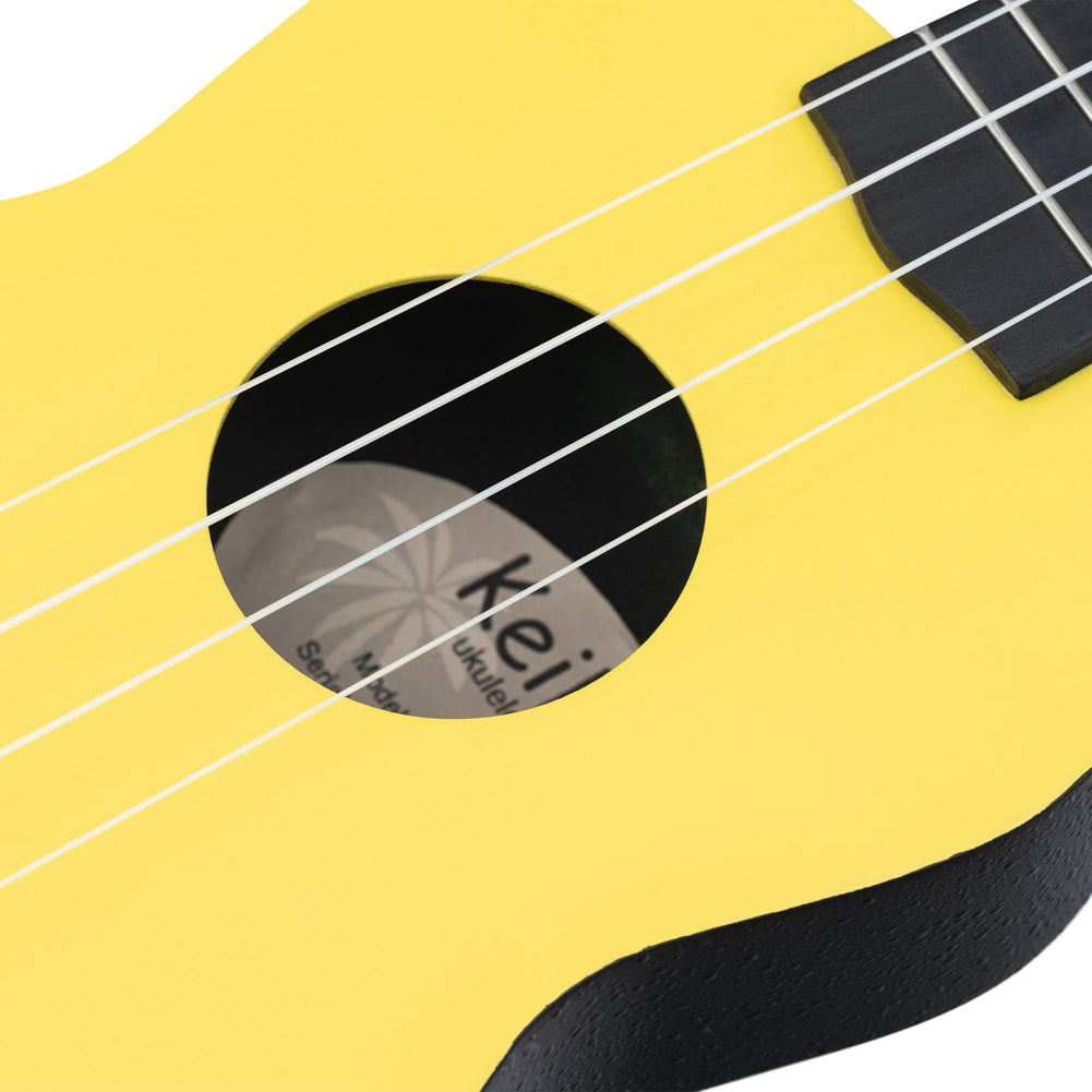 Ortega - K2-FYD Lemon Green ukulele paket - Musik Utan Gränser 