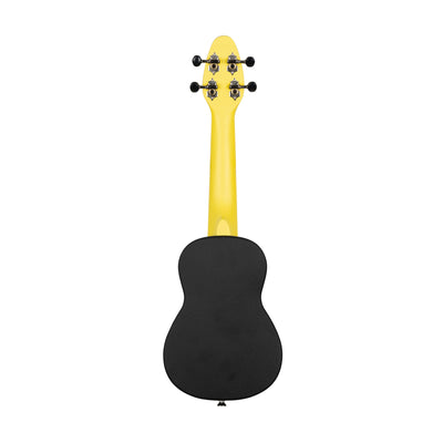 Ortega - K2-FYD Lemon Green ukulele paket - Musik Utan Gränser 
