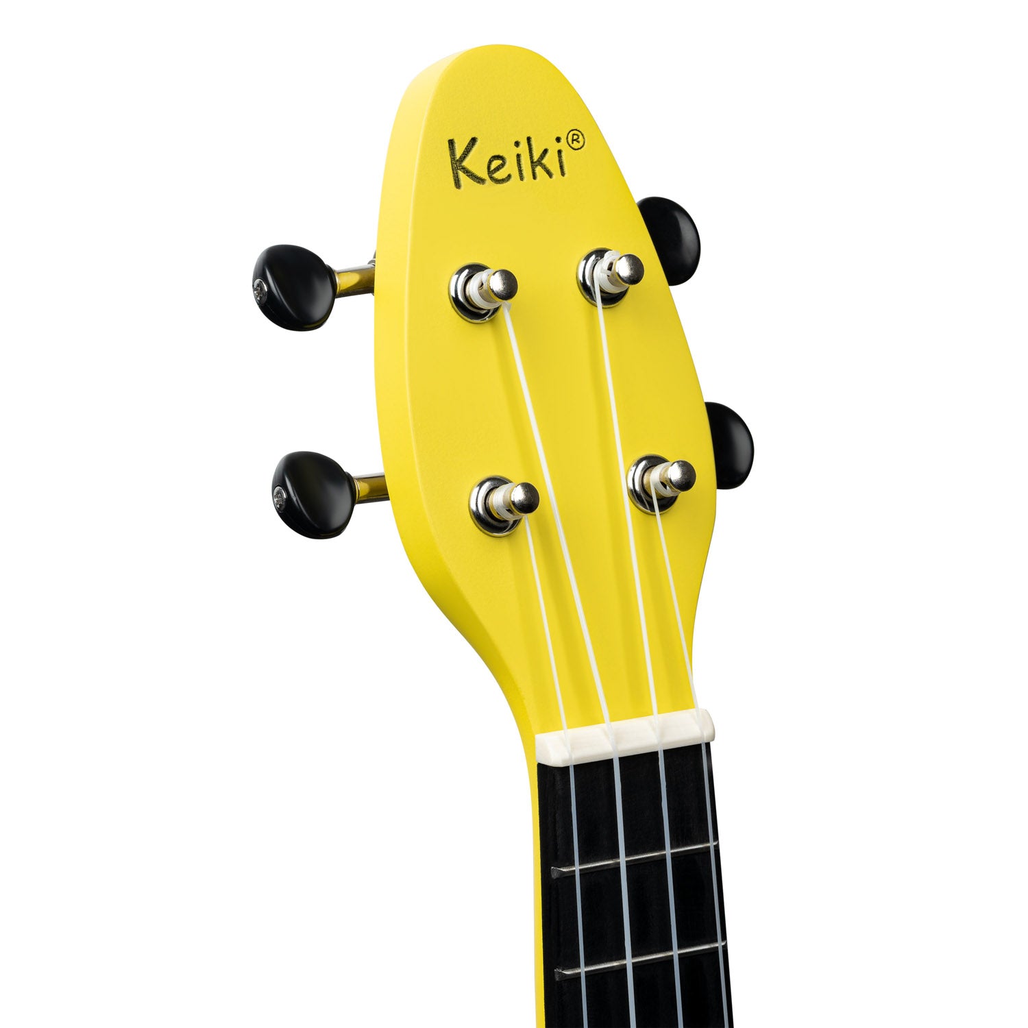 Ortega - K2-FYD Lemon Green ukulele paket - Musik Utan Gränser 