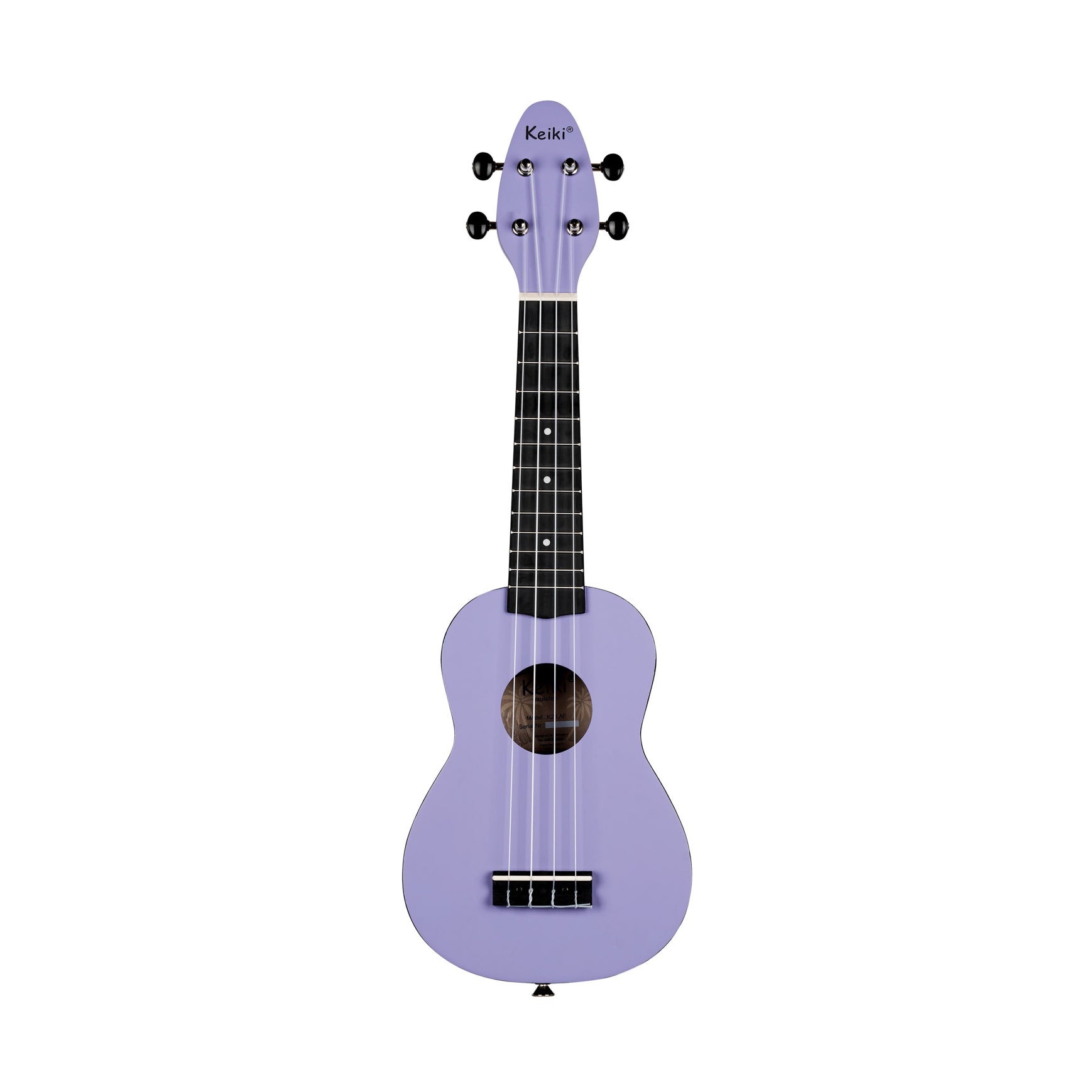 Ortega - K2-LAF Lavender Field ukulele paket - Musik Utan Gränser 