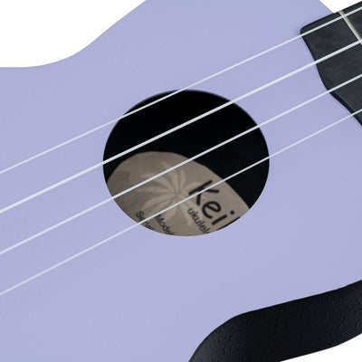 Ortega - K2-LAF Lavender Field ukulele paket - Musik Utan Gränser 