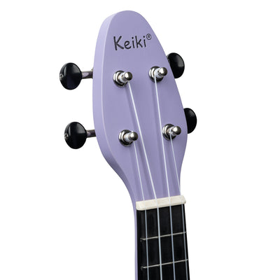 Ortega - K2-LAF Lavender Field ukulele paket - Musik Utan Gränser 