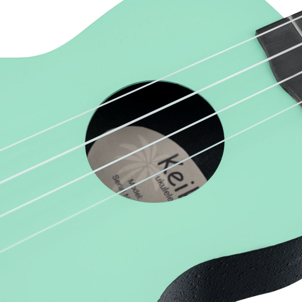 Ortega - K2-FYD Caribbean Mint ukulele paket - Musik Utan Gränser 