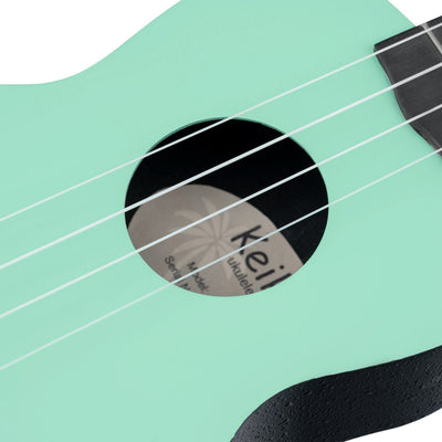 Ortega - K2-FYD Caribbean Mint ukulele paket - Musik Utan Gränser 