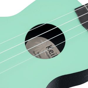 K2-FYD Caribbean Mint ukulele paket