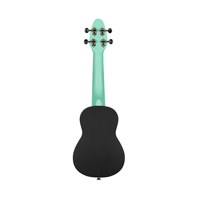 Ortega - K2-FYD Caribbean Mint ukulele paket - Musik Utan Gränser 