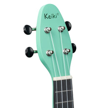 Ladda upp bild till gallerivisning, K2-FYD Caribbean Mint ukulele paket
