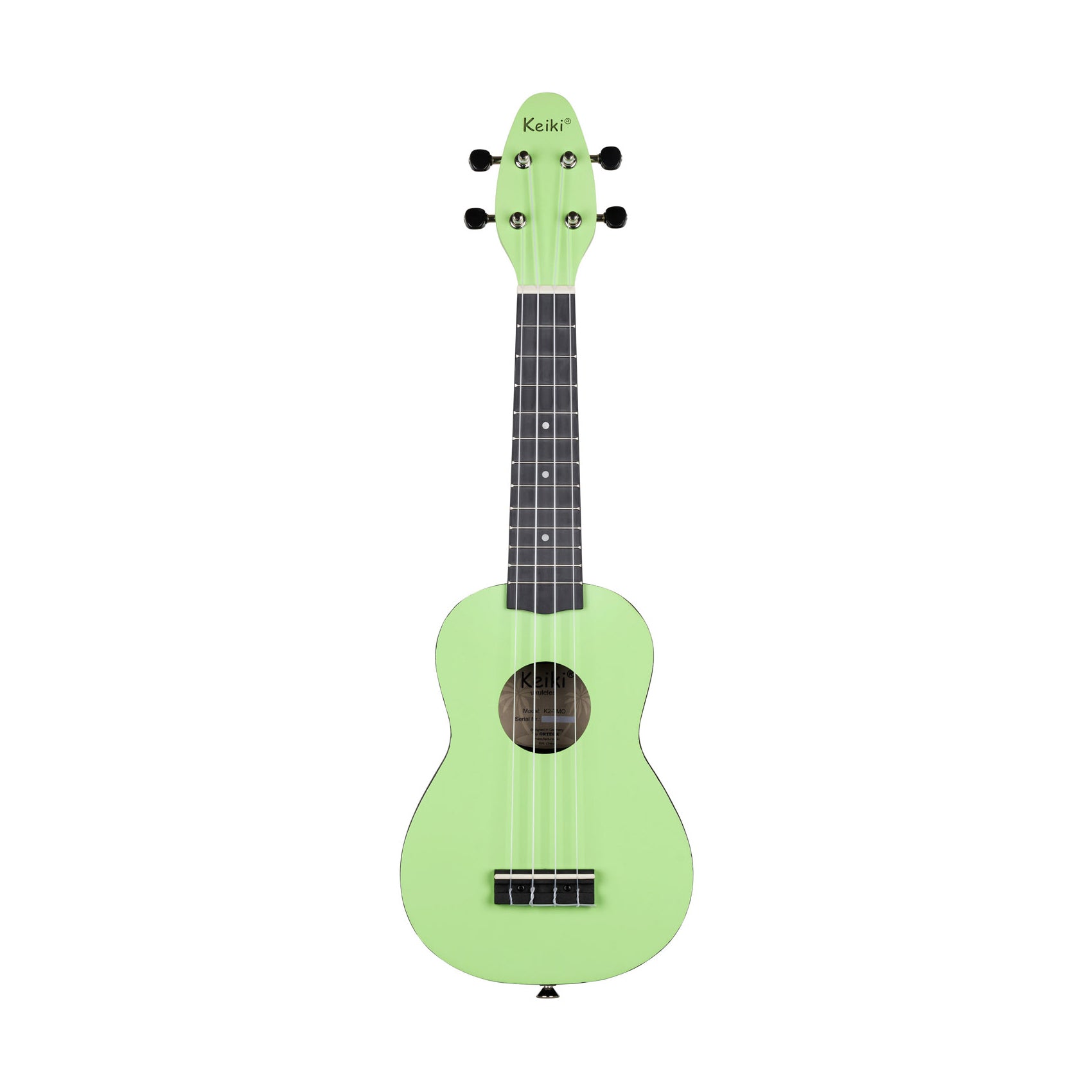 Ortega - K2-FYD Tomatillo ukulele paket - Musik Utan Gränser 