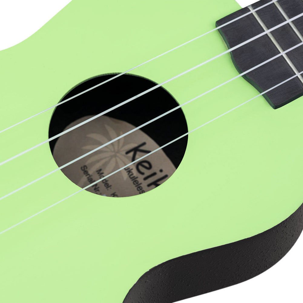 Ortega - K2-FYD Tomatillo ukulele paket - Musik Utan Gränser 
