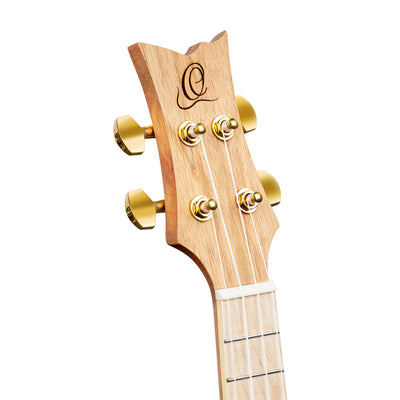 Ortega - RUAR-MI Concert Ukulele ART Series Mystic Indica - Musik Utan Gränser 
