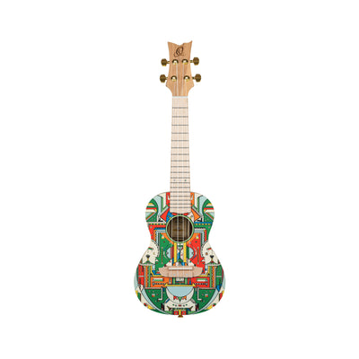 Ortega - RUAR-HY Concert Ukulele ART Series Himalaya - Musik Utan Gränser 