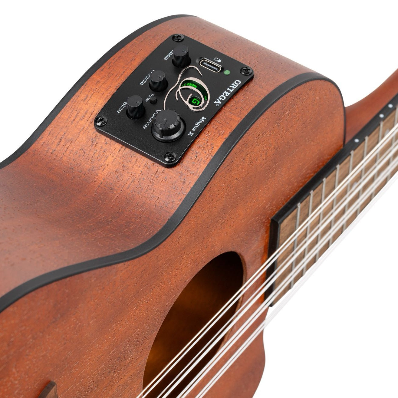 RU4MM-CE-TE-8 Tenor ukulele 8-strängar
