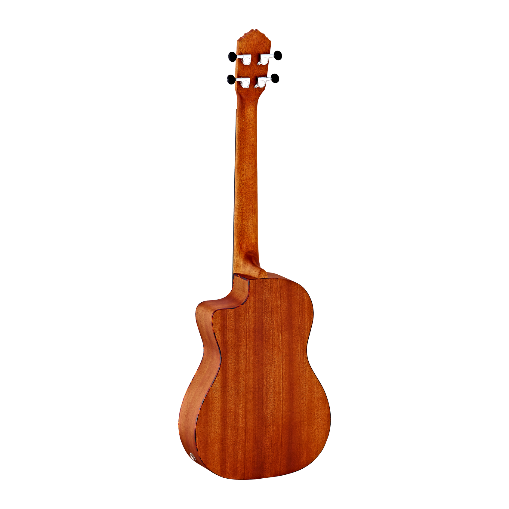 Ortega - RU5CE-BA Baritone ukulele med mikrofon - Musik Utan Gränser 