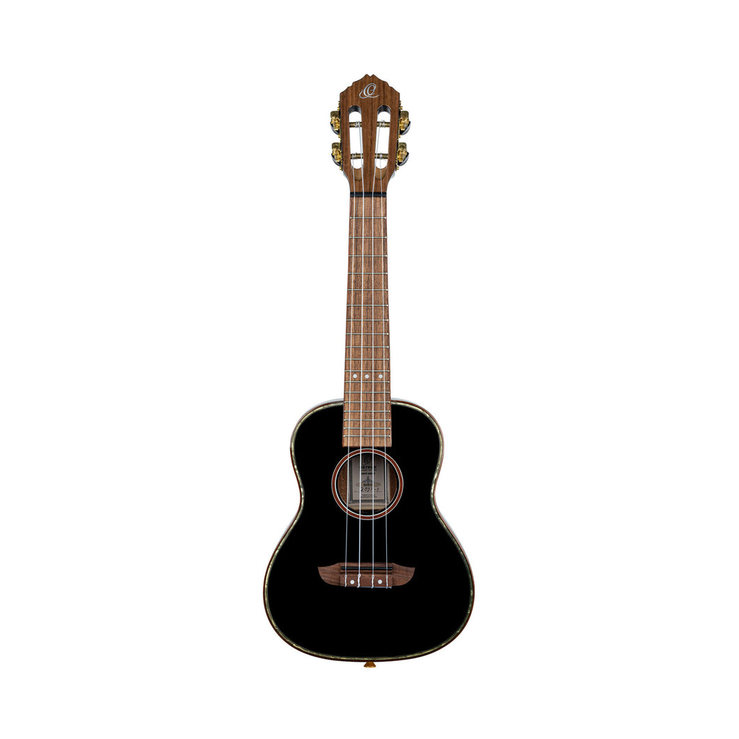 Ortega - RUOX-CC Concert Ukulele Onyx Series - Musik Utan Gränser 