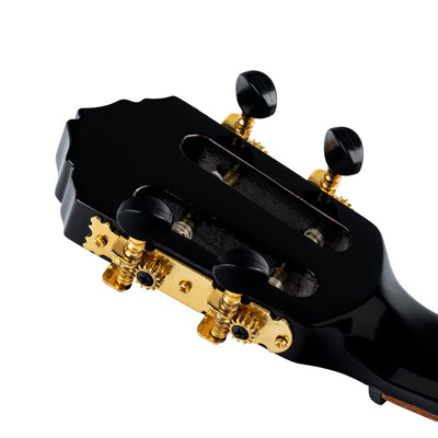 Ortega - RUOX-CC Concert Ukulele Onyx Series - Musik Utan Gränser 