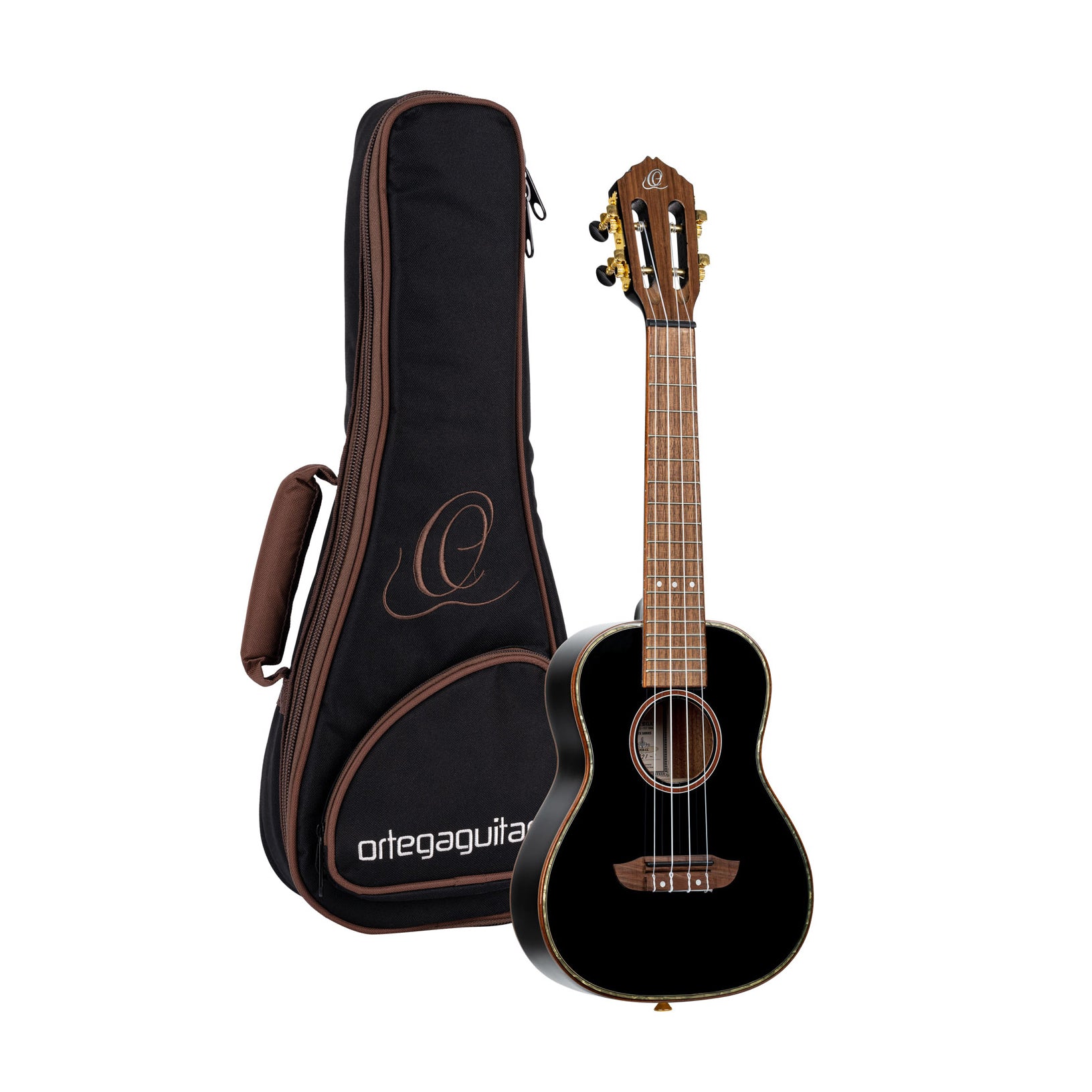 Ortega - RUOX-CC Concert Ukulele Onyx Series - Musik Utan Gränser 