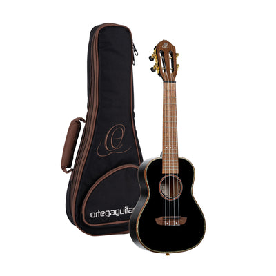 Ortega - RUOX-CC Concert Ukulele Onyx Series - Musik Utan Gränser 