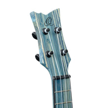 Load image into Gallery viewer, Ortega - RUSWB-CC Concert Ukulele Bamboo Stonewashed Blue - Musik Utan Gränser 
