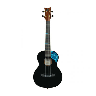 Ortega - RUGH-BKT Tenor Ukulele Ghost Series Black - Musik Utan Gränser 