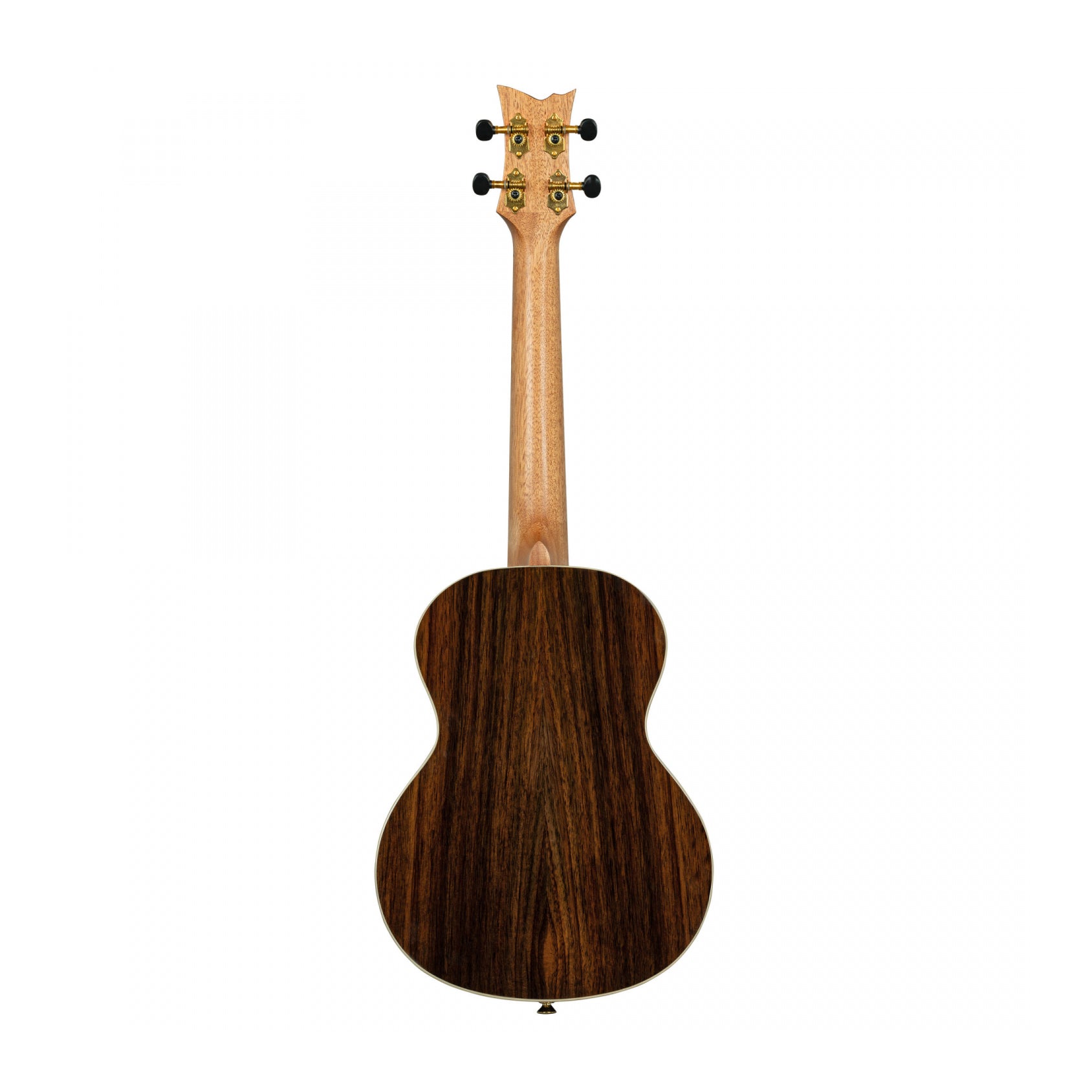 Ortega - RUGH-BKT Tenor Ukulele Ghost Series Black - Musik Utan Gränser 