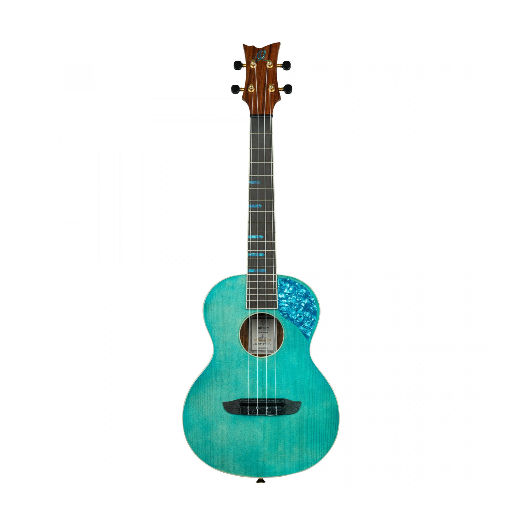 Ortega - RUGH-OCT Tenor Ukulele Ghost Series Ocean - Musik Utan Gränser 