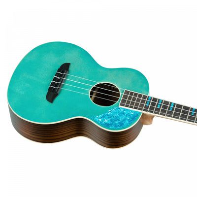 Ortega - RUGH-OCT Tenor Ukulele Ghost Series Ocean - Musik Utan Gränser 