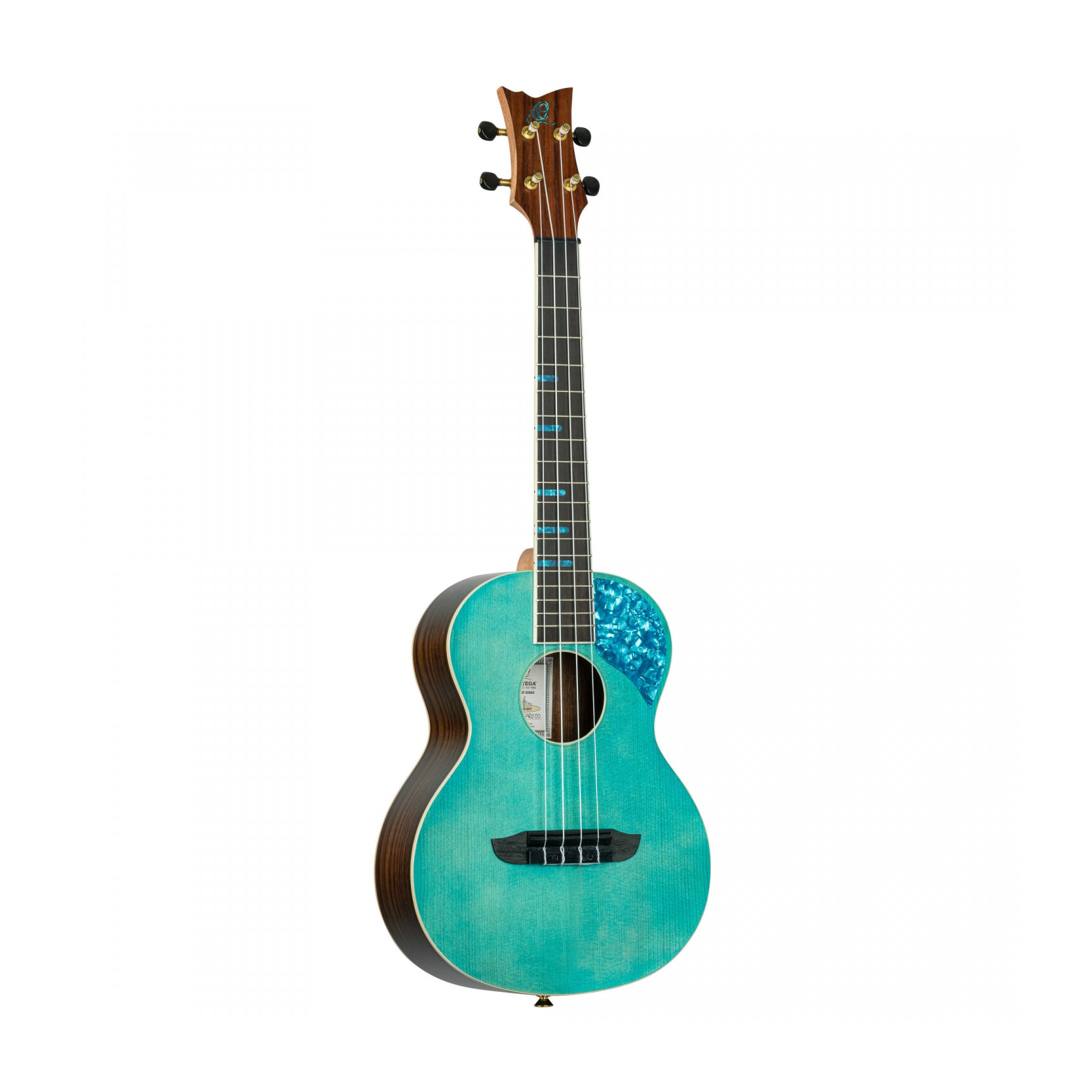Ortega - RUGH-OCT Tenor Ukulele Ghost Series Ocean - Musik Utan Gränser 
