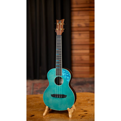 Ortega - RUGH-OCT Tenor Ukulele Ghost Series Ocean - Musik Utan Gränser 