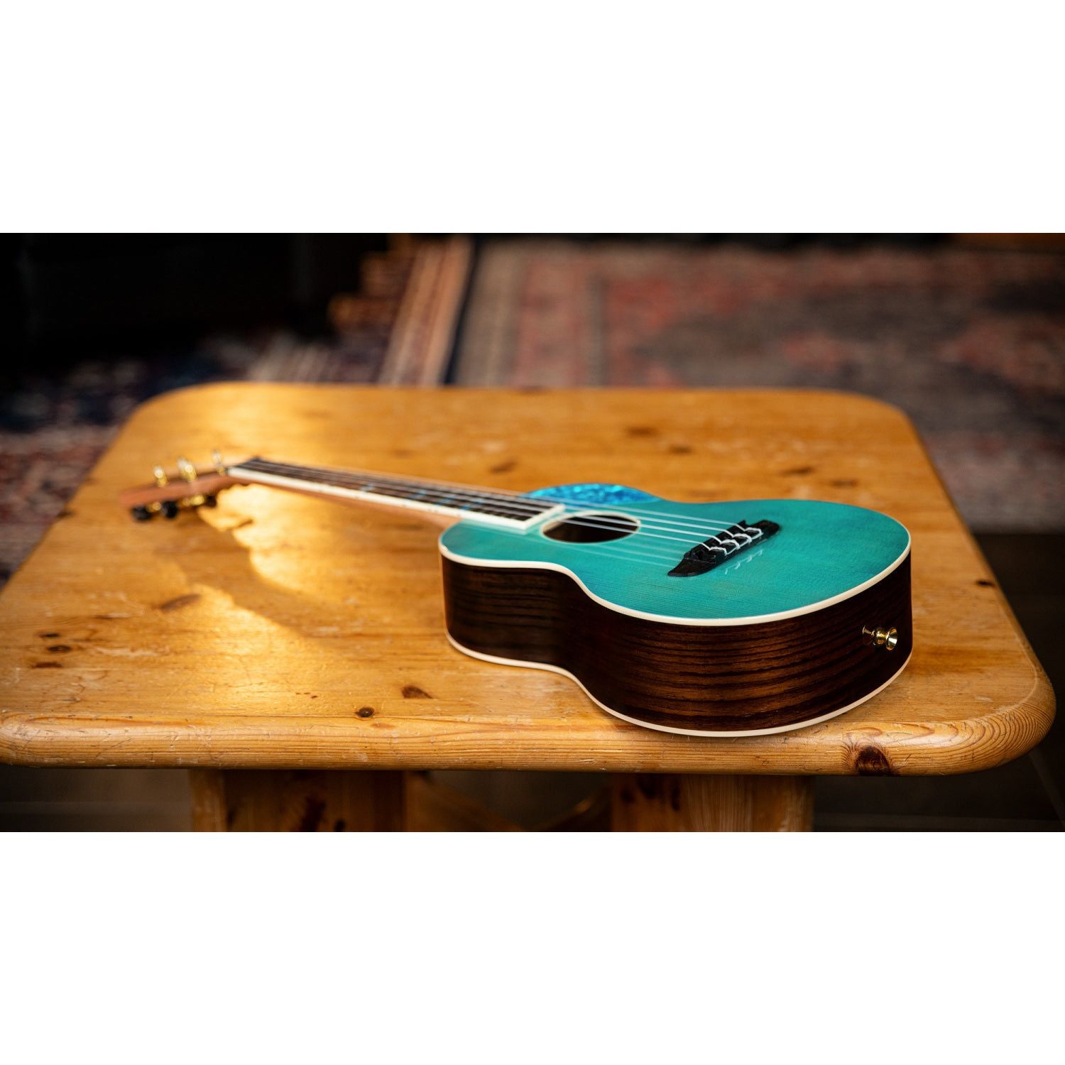 Ortega - RUGH-OCT Tenor Ukulele Ghost Series Ocean - Musik Utan Gränser 