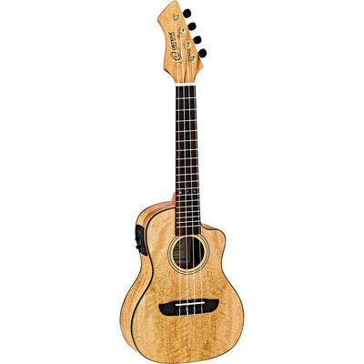 RUMG-CE Concert ukulele m mik och Gigbag