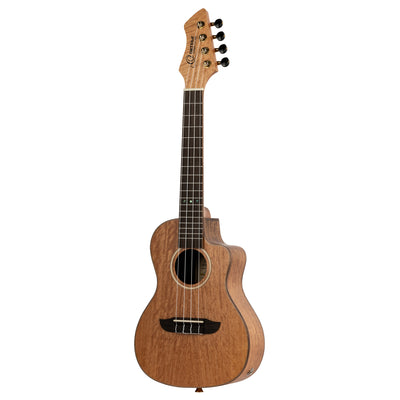 RUMG-CE Concert ukulele m mik och Gigbag