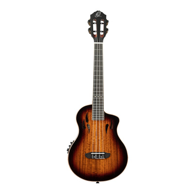 Ortega - RTPX-U-ACA Tenor ukulele Tourplayer Deluxe - Musik Utan Gränser 