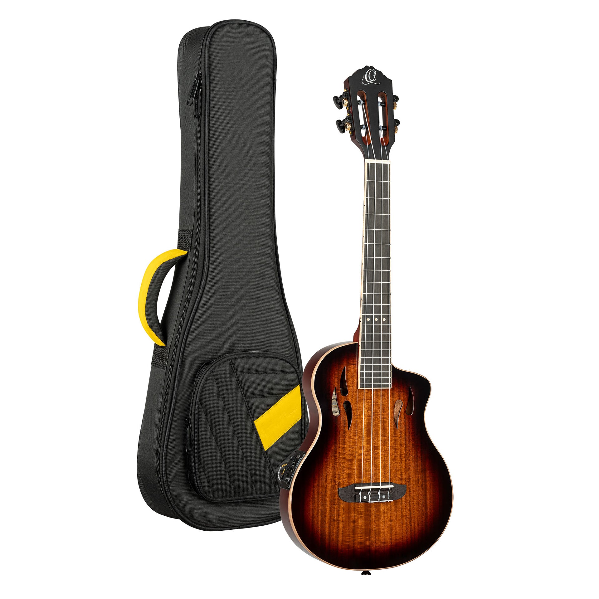 Ortega - RTPX-U-ACA Tenor ukulele Tourplayer Deluxe - Musik Utan Gränser 