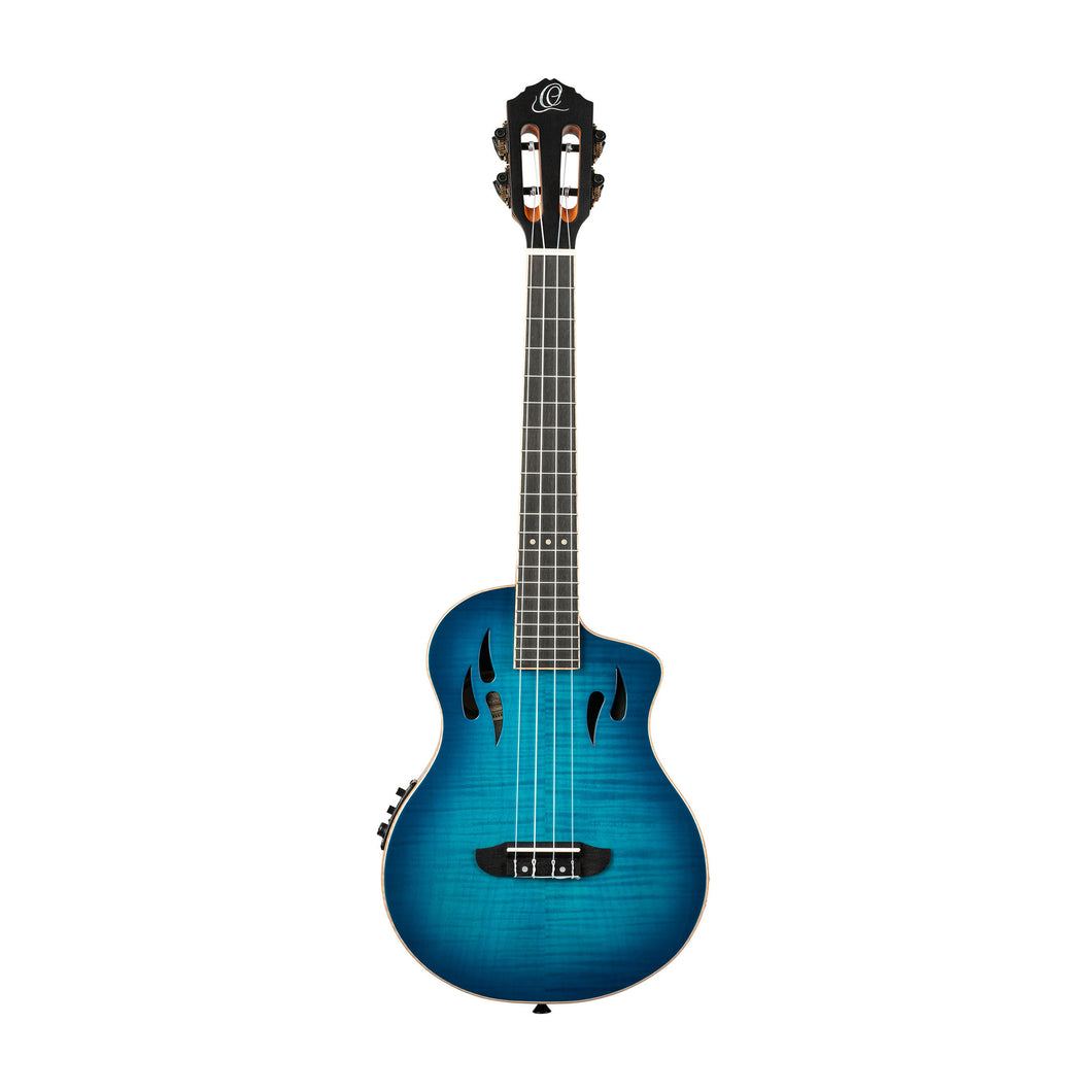 Ortega - RTPX-U-FMA Tenor ukulele Tourplayer Deluxe - Musik Utan Gränser 