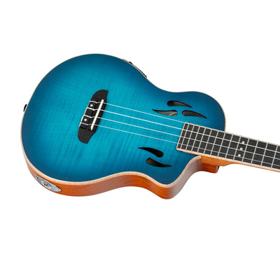 Ortega - RTPX-U-FMA Tenor ukulele Tourplayer Deluxe - Musik Utan Gränser 