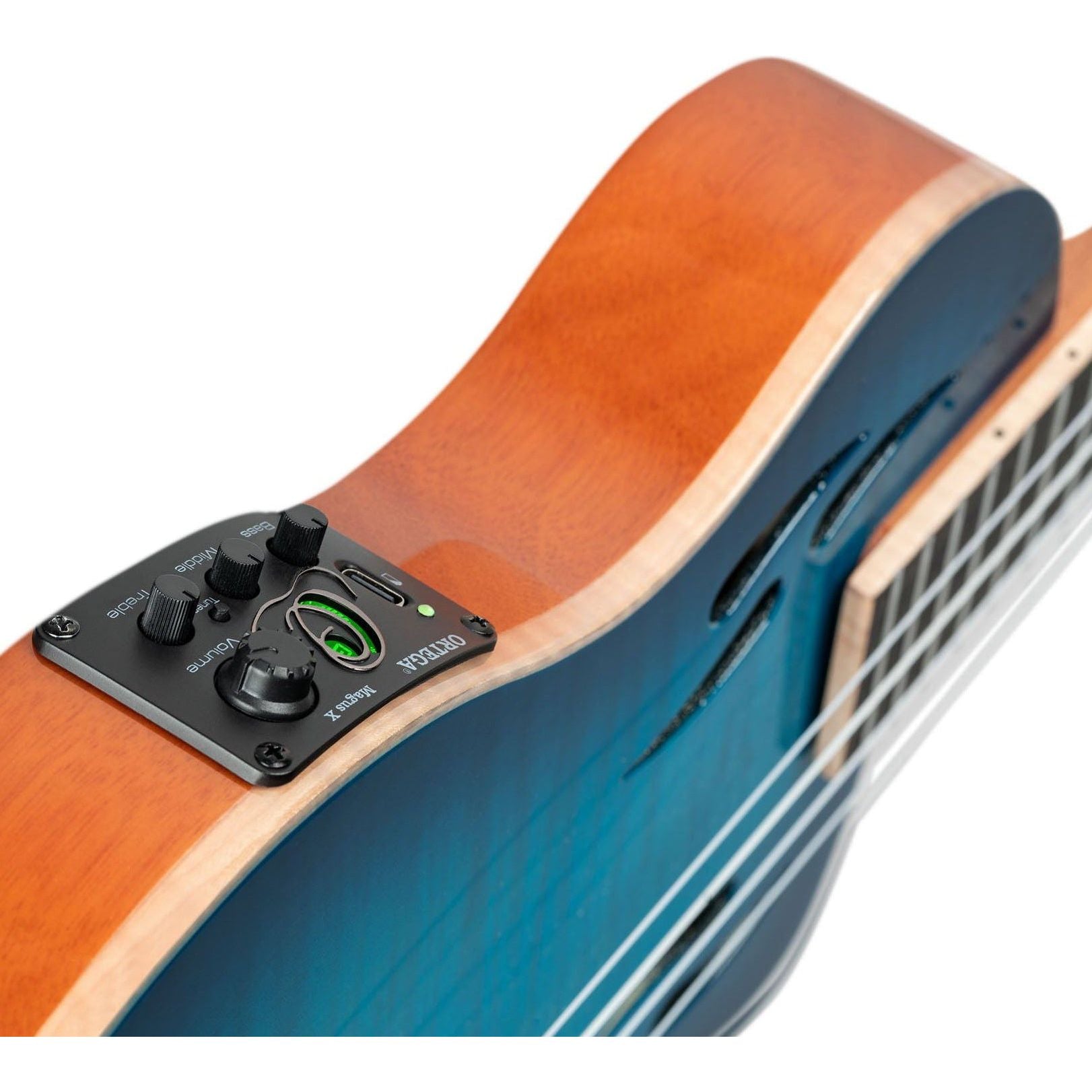 Ortega - RTPX-U-FMA Tenor ukulele Tourplayer Deluxe - Musik Utan Gränser 
