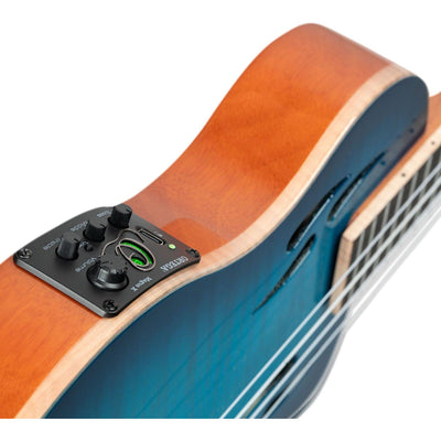 Ortega - RTPX-U-FMA Tenor ukulele Tourplayer Deluxe - Musik Utan Gränser 