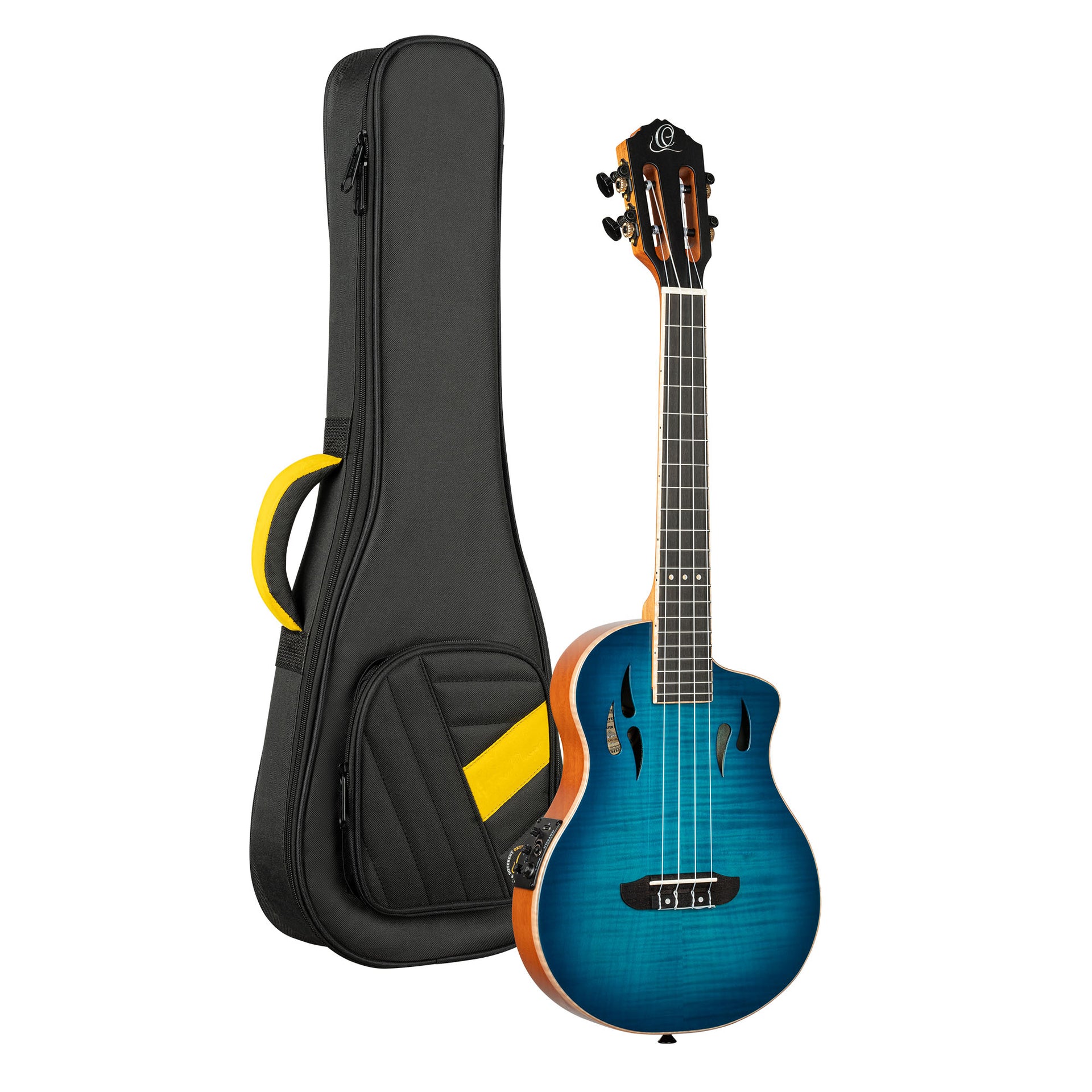 Ortega - RTPX-U-FMA Tenor ukulele Tourplayer Deluxe - Musik Utan Gränser 