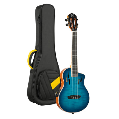Ortega - RTPX-U-FMA Tenor ukulele Tourplayer Deluxe - Musik Utan Gränser 