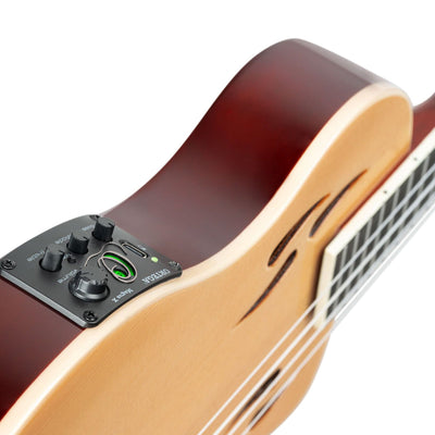 Ortega - RTPS-U-NAT Tenor ukulele Tourplayer Standard - Musik Utan Gränser 