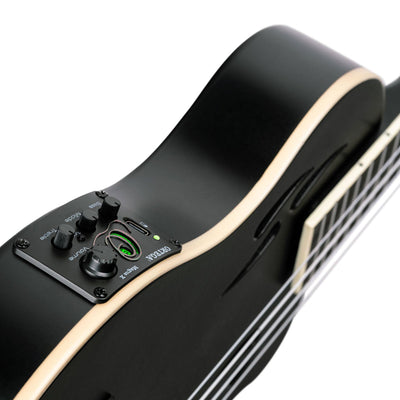 Ortega - RTPS-U-SBK Tenor ukulele Tourplayer Standard - Musik Utan Gränser 