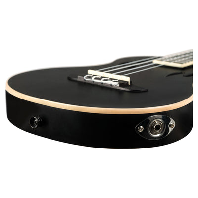 Ortega - RTPS-U-SBK Tenor ukulele Tourplayer Standard - Musik Utan Gränser 