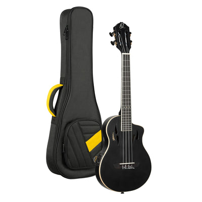 Ortega - RTPS-U-SBK Tenor ukulele Tourplayer Standard - Musik Utan Gränser 