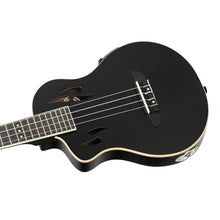 Load image into Gallery viewer, Ortega - RTPS-U-SBK-L Tenor Ukulele med mik vänsterhänt - Musik Utan Gränser 
