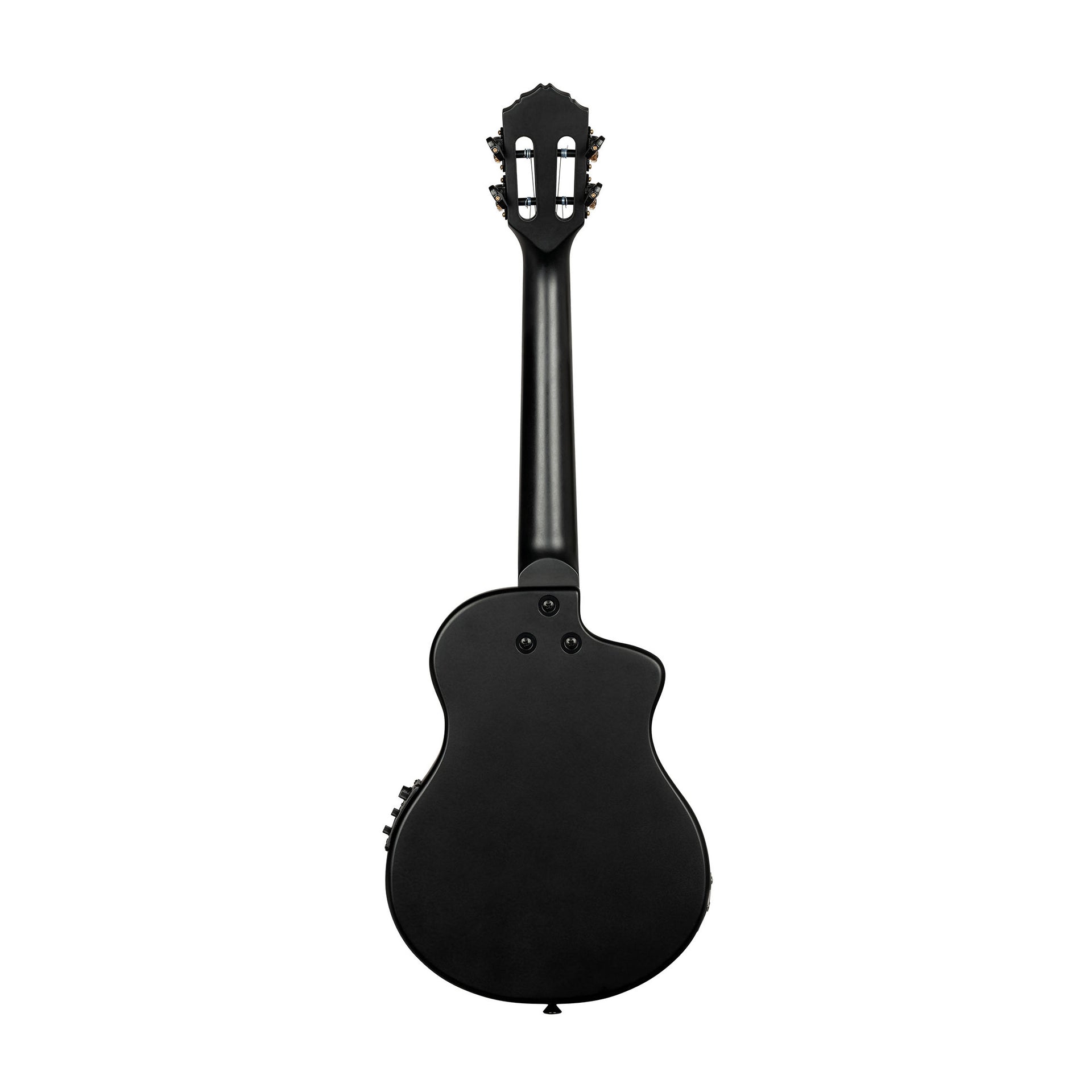 Ortega - RTPS-U-SBK-L Tenor Ukulele med mik vänsterhänt - Musik Utan Gränser 