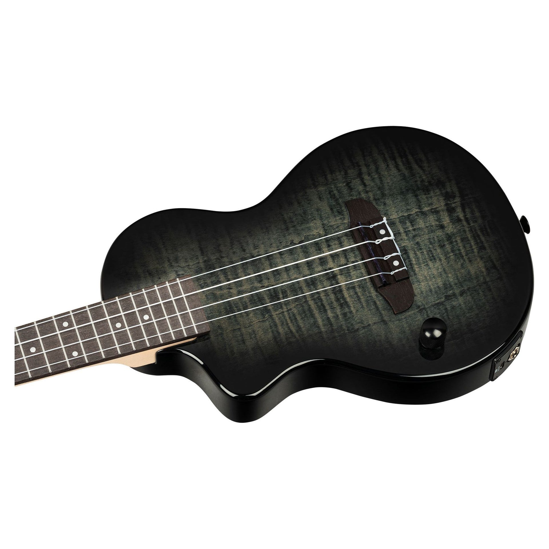 Ortega - NEO-U-TGB-L Tenor Ukulele med mik vänsterhänt - Musik Utan Gränser 